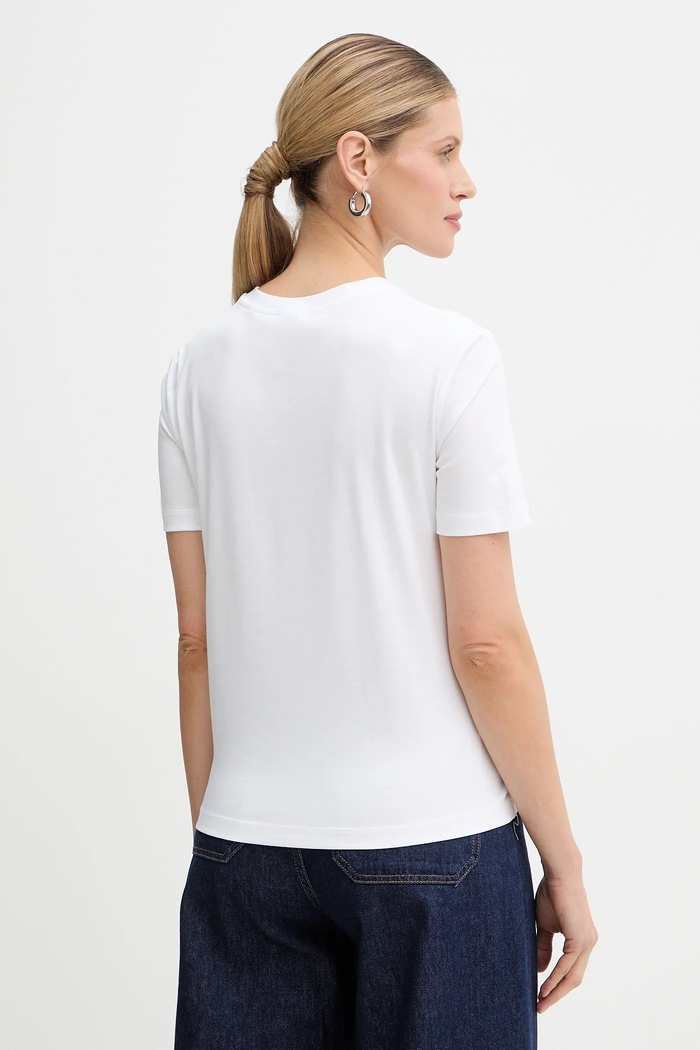 Дрехи Тениска MM by Max Mara NEGOZI 2616941057600 бял