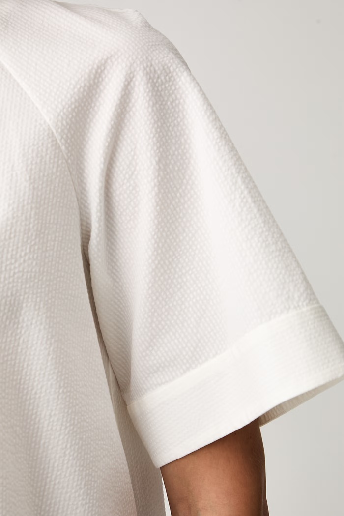 MM by Max Mara bluzka damska bawełniana RIDENTE 2616191018600 beżowy