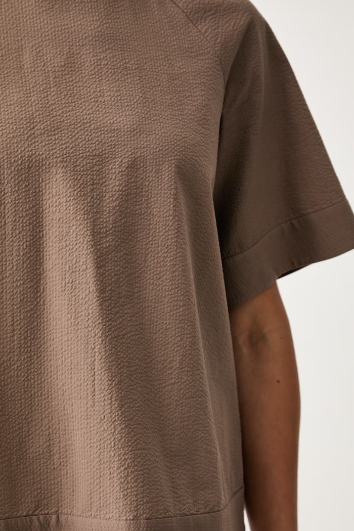 MM by Max Mara bluzka damska bawełniana RIDENTE 2616191018600 brązowy
