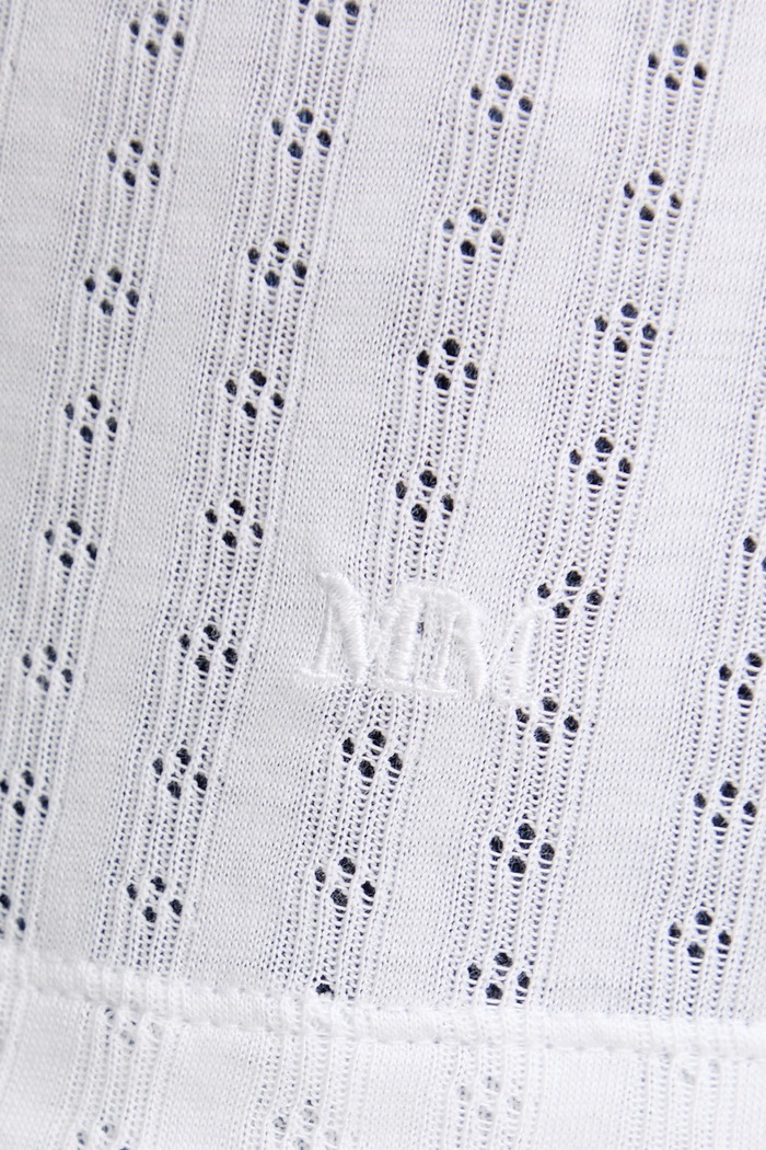 MM by Max Mara top pentru femei, cu lyocell AFFINE 2616941018600 alb