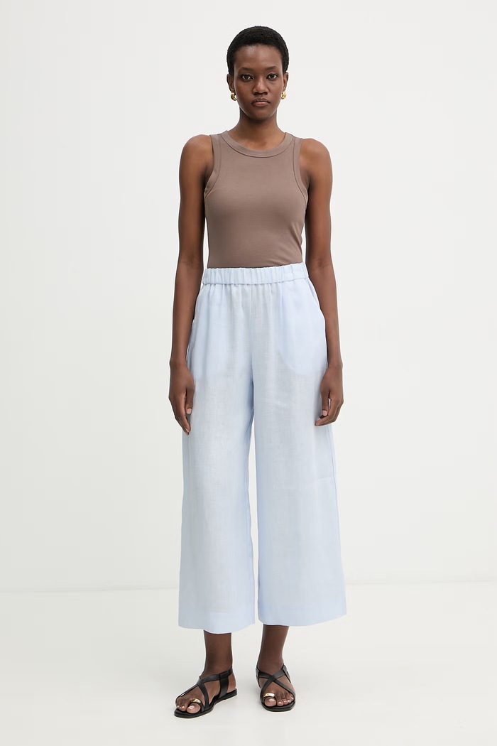 MM by Max Mara top damski SETA 2616941058600 brązowy SS26