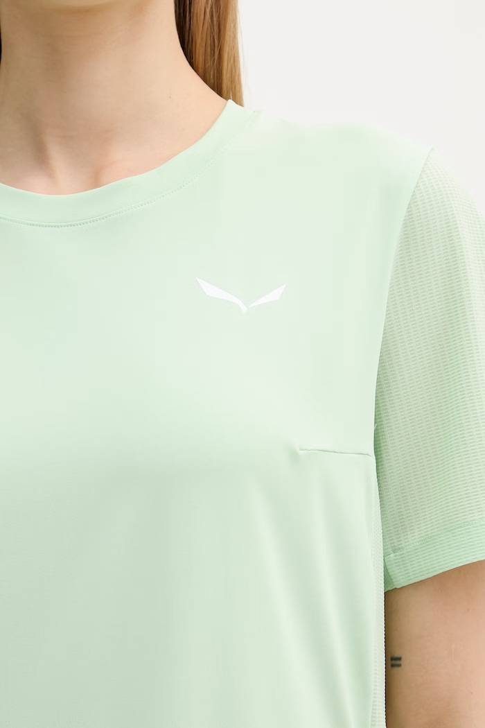 Salewa tricou pentru trekking pentru femei PEDROC 00.0000029293 verde
