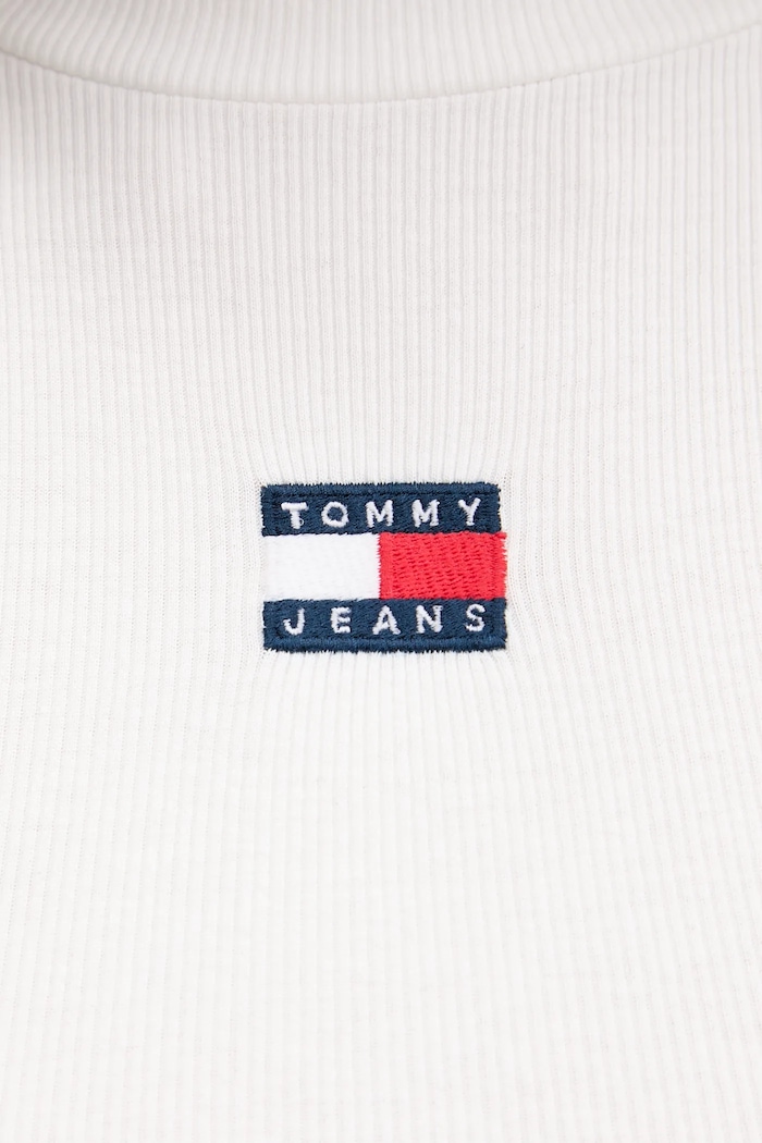 Top Tommy Jeans DW0DW21840 béžová