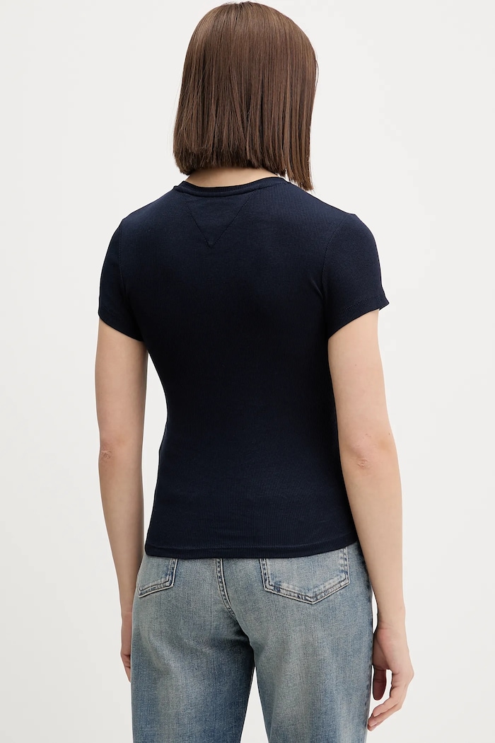 Odjeća Majica kratkih rukava Tommy Jeans DW0DW21849 mornarsko plava