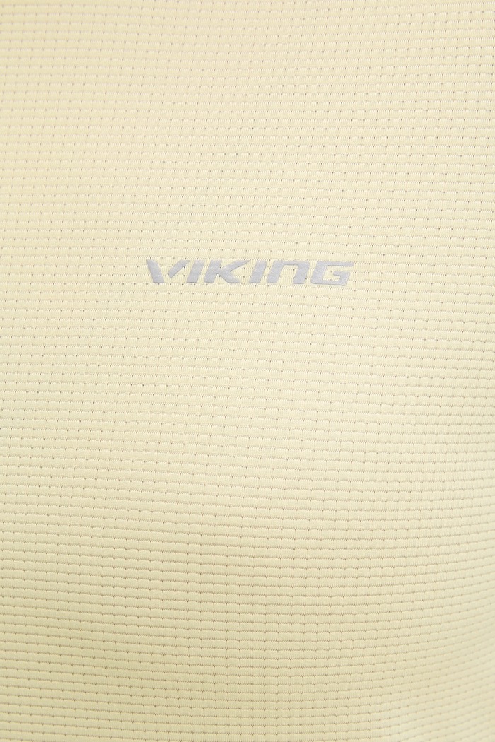 Viking Γυναικείο Τ-shirt πεζοπορίας Tover 500/28/4667 κίτρινο