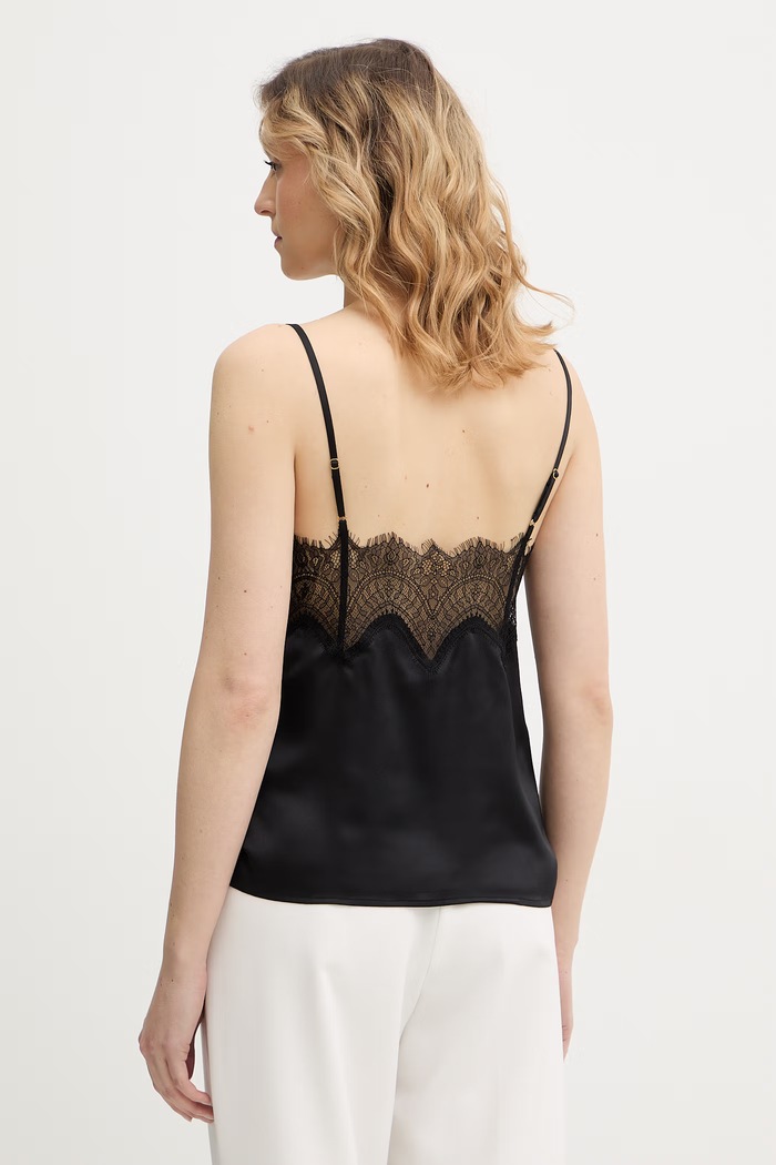 Oblečenie Blúzka Marciano by Guess NEW INSTINCT 6RGH17.7385A čierna