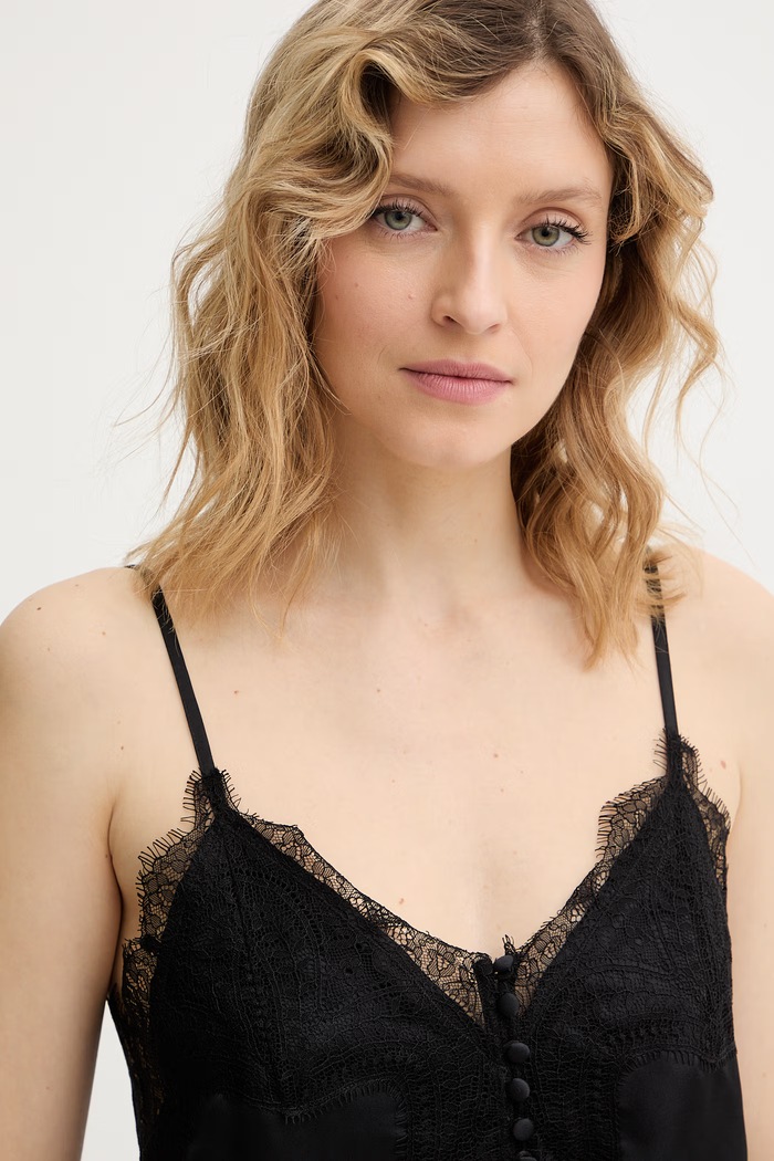 Blúzka Marciano by Guess NEW INSTINCT čierna 6RGH17.7385A