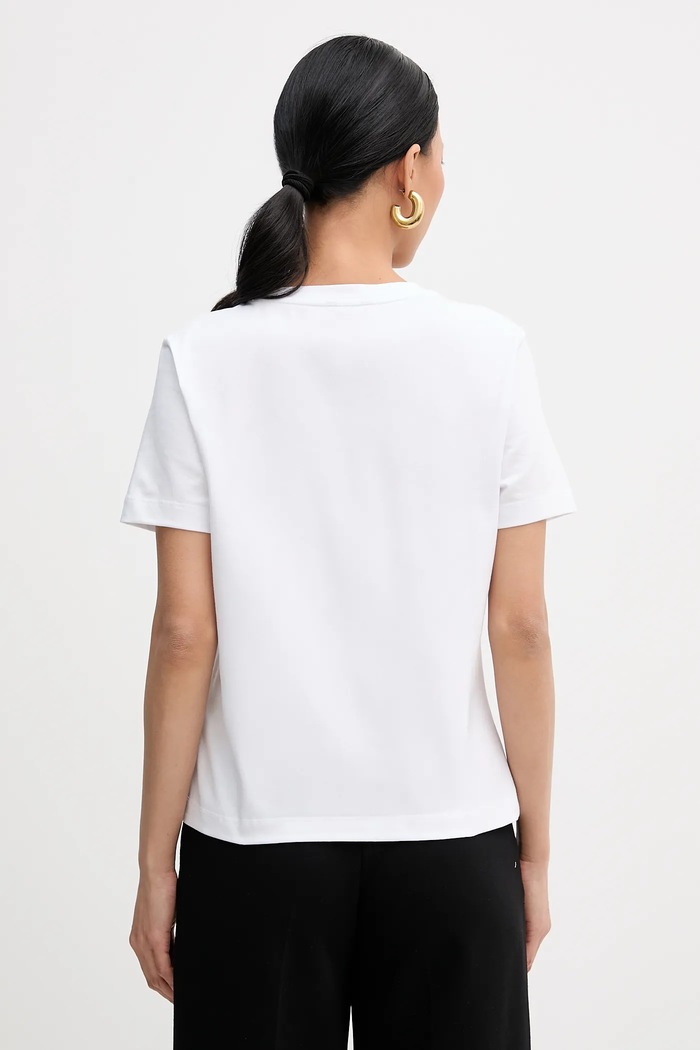 Дрехи Тениска Marciano by Guess MABEL 6RGI04.6008A бял