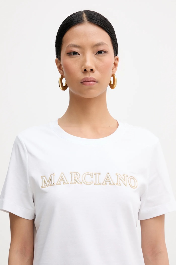 Тениска Marciano by Guess MABEL бял 6RGI04.6008A
