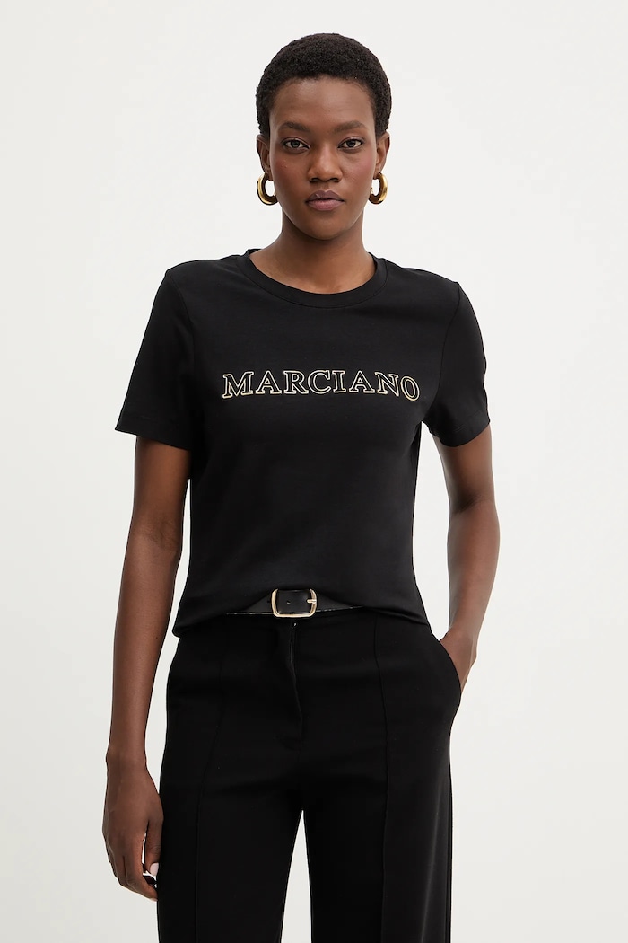 Футболка Marciano by Guess MABEL с эластаном чёрный 6RGI04.6008A