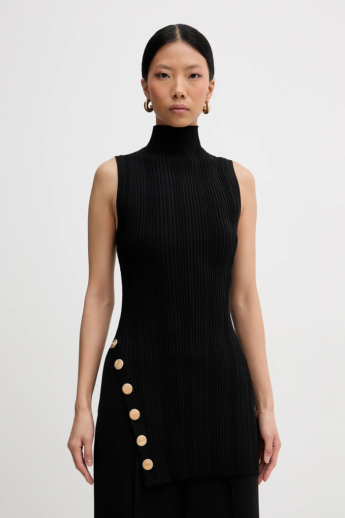 Top Marciano by Guess DAFNE slim černá 6RGR23.5681Z