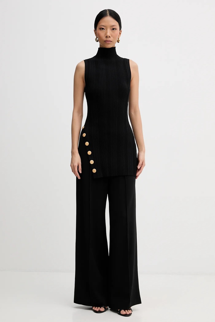 Top Marciano by Guess DAFNE 6RGR23.5681Z černá SS26