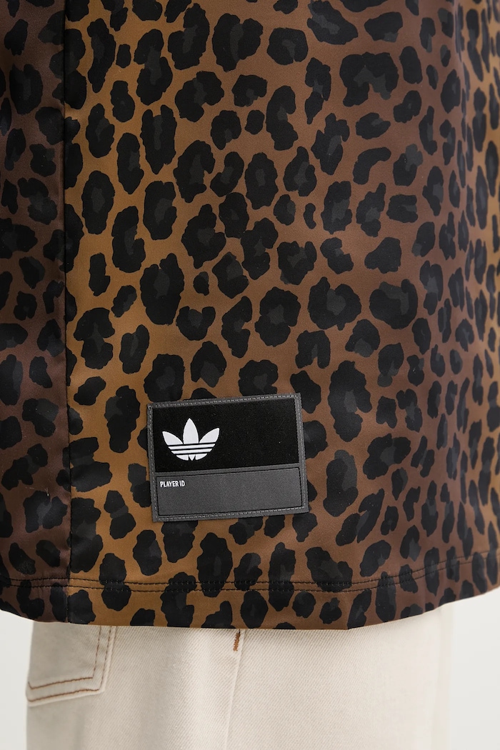 Tričko adidas Originals STN FBALL KA2671 hnědá
