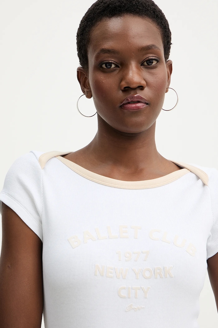 BOSS Orange t-shirt C Etendu biały 50553467