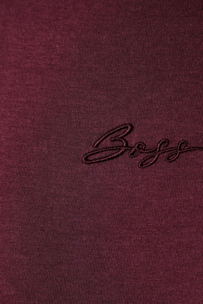 BOSS Orange T-shirt damski bawełniany C Elove embro 50554696