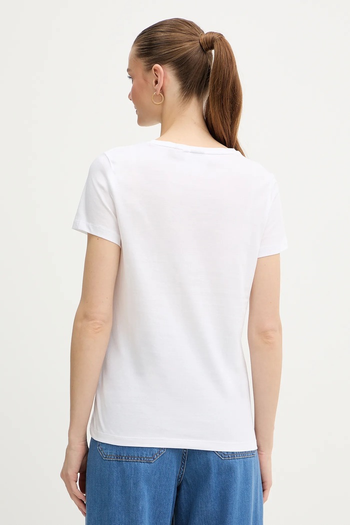 Îmbrăcăminte BOSS Orange tricou din bumbac C Elove 1 C Elove 1 50556994 alb
