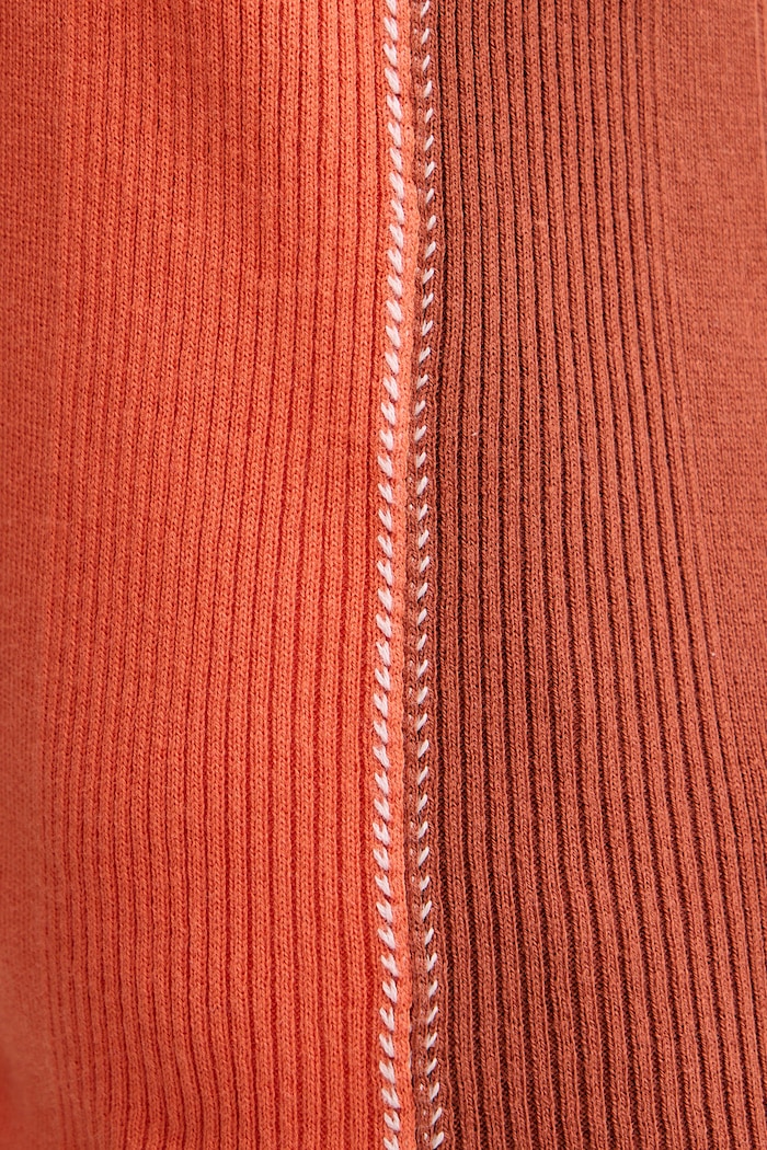 PS Paul Smith dámsky bavlnený top W2R.808N.V31447 oranžová