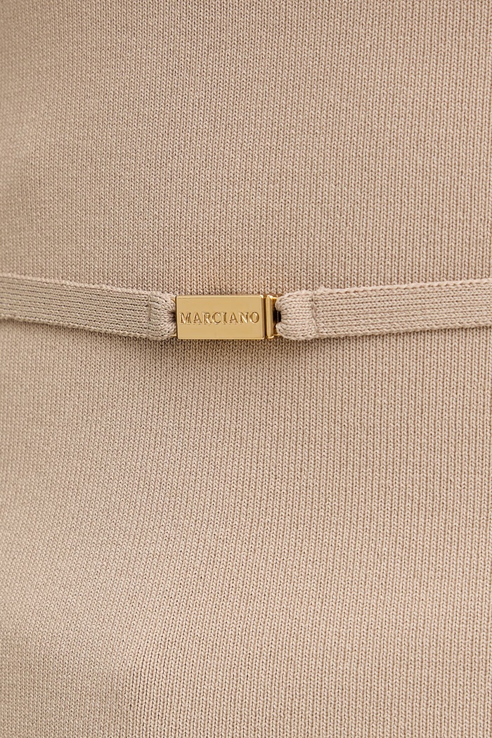Marciano by Guess dámsky top s viskózou KASHU G6GR23.Z0760 béžová