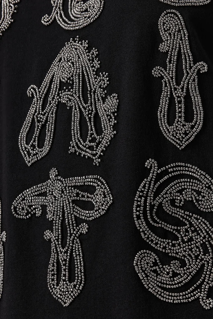 AllSaints t-shirt bawełniany W148JD czarny