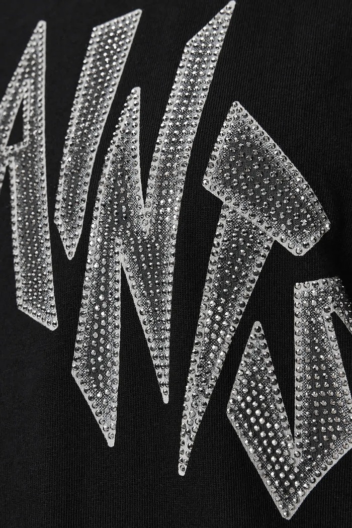 AllSaints t-shirt bawełniany W145JD czarny