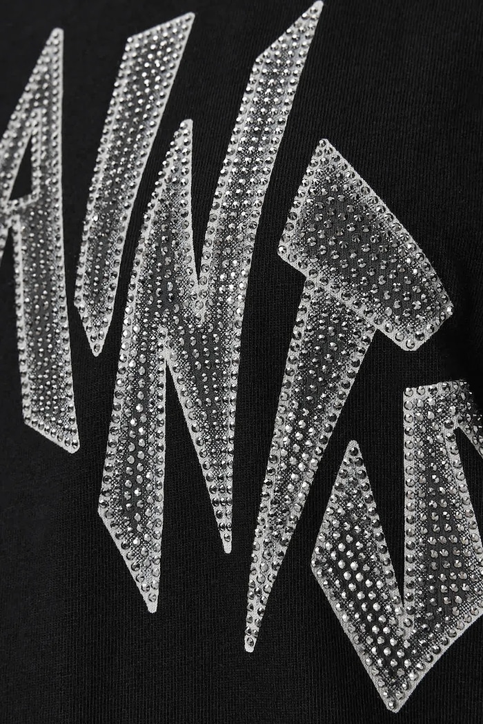 AllSaints t-shirt bawełniany W145JD czarny