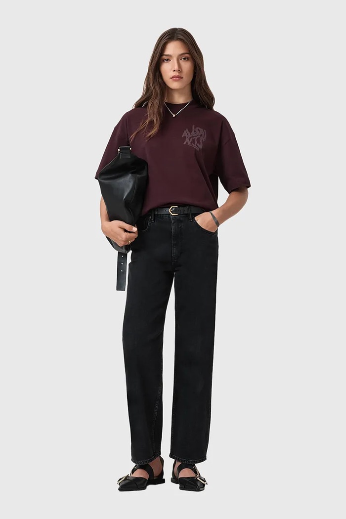 Bavlnené tričko AllSaints W181JD