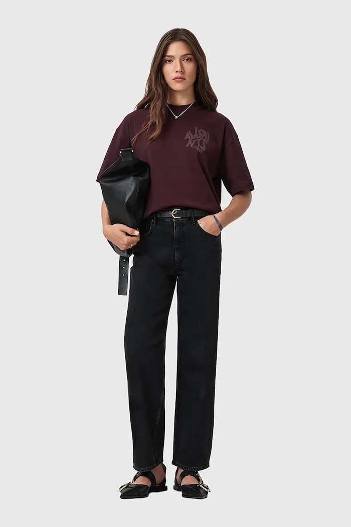 Bavlnené tričko AllSaints W181JD