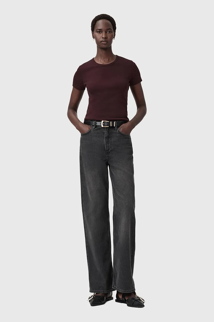 AllSaints tricou din bumbac W285JC