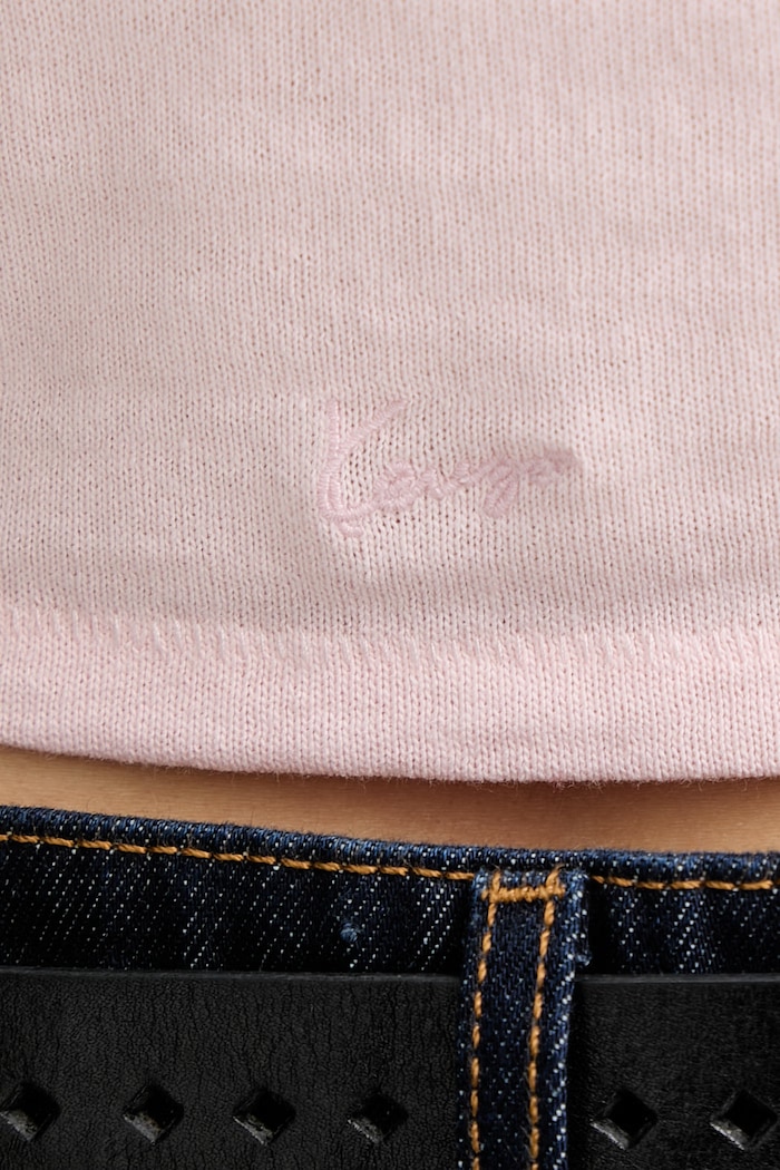 Βαμβακερό μπλουζάκι Kenzo FG52TS0124SK
