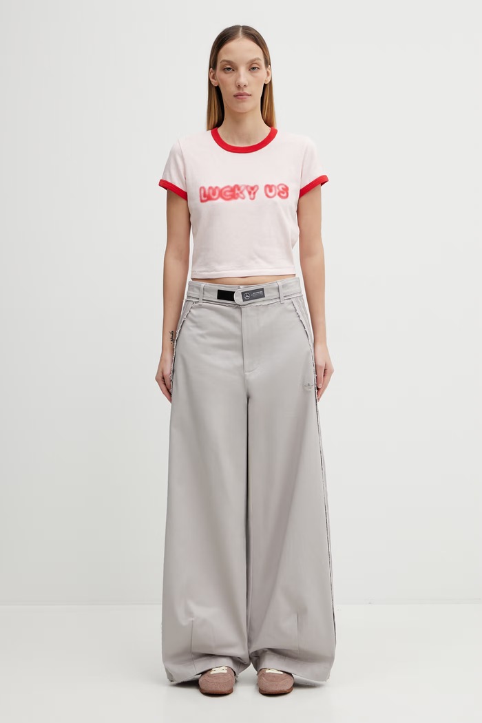 Хлопковая футболка Kenzo FG52TS0124SK