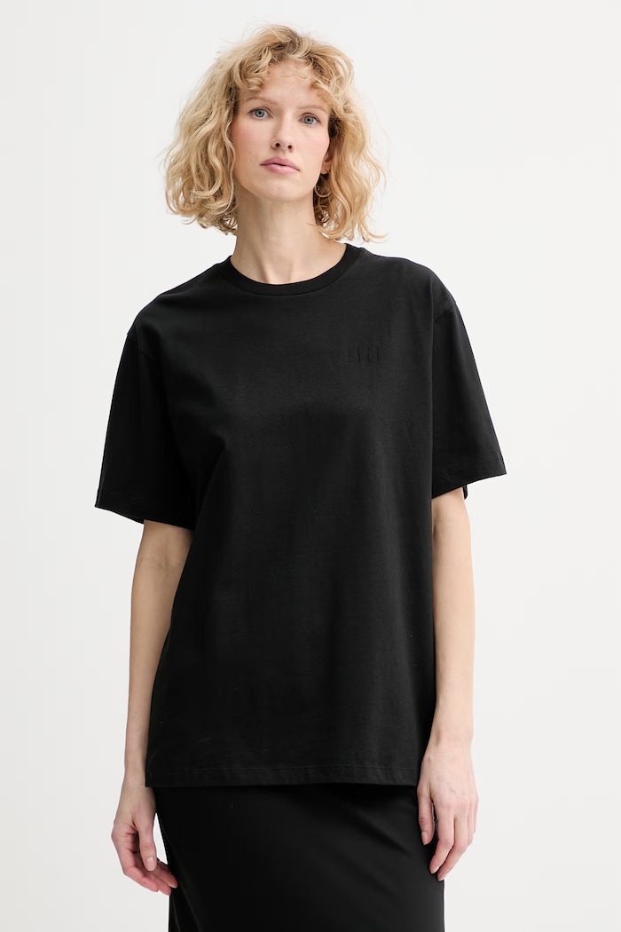 Odzież Kenzo t-shirt bawełniany FG52TS3024SG czarny