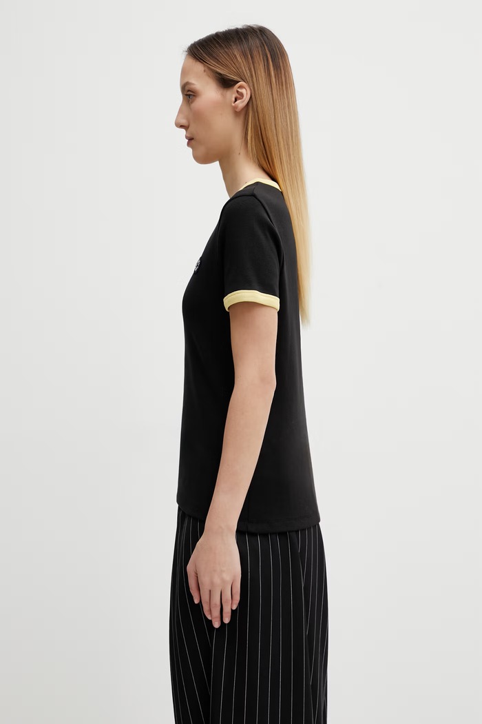 Kenzo tricou FG52TS2174SJ. negru SS26