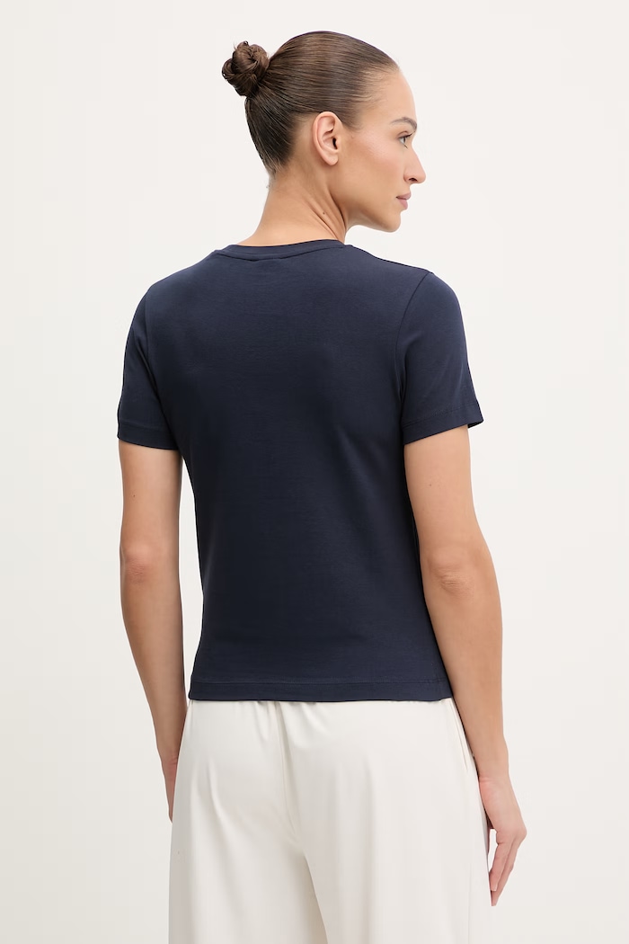 Îmbrăcăminte Guess tricou BEATRIZ V6RI02.J1314 bleumarin