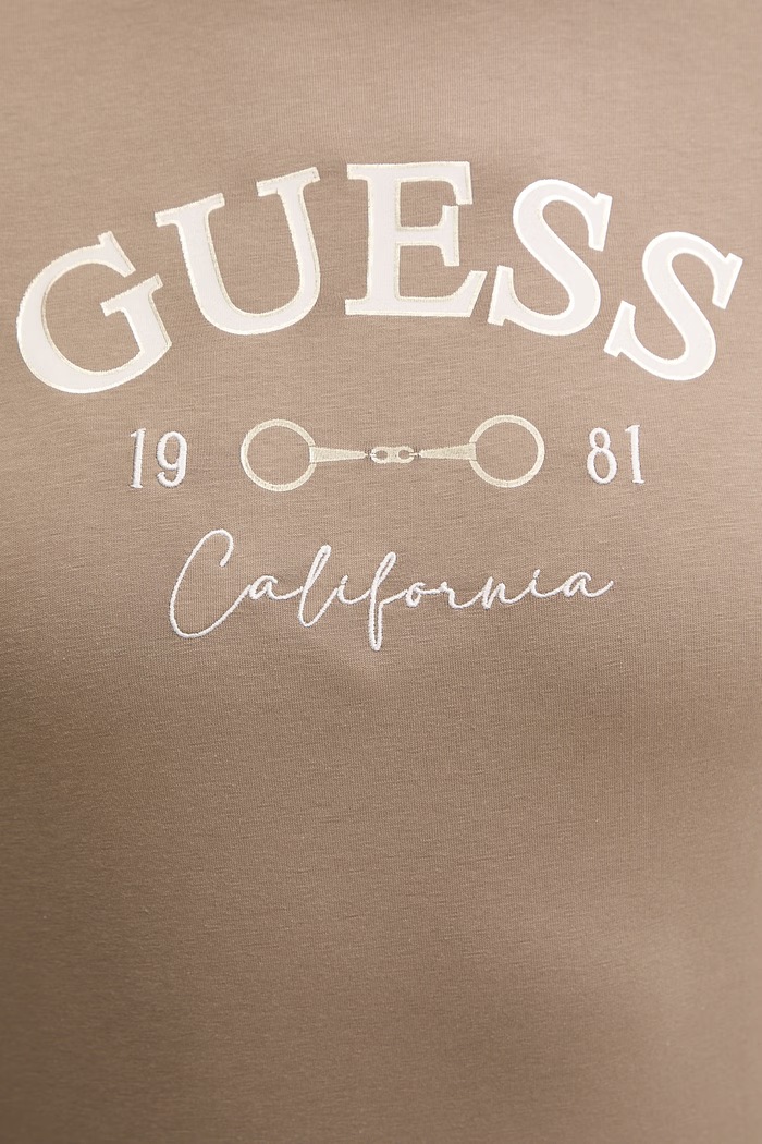 Guess tricou BEATRIZ V6RI02.J1314 bej