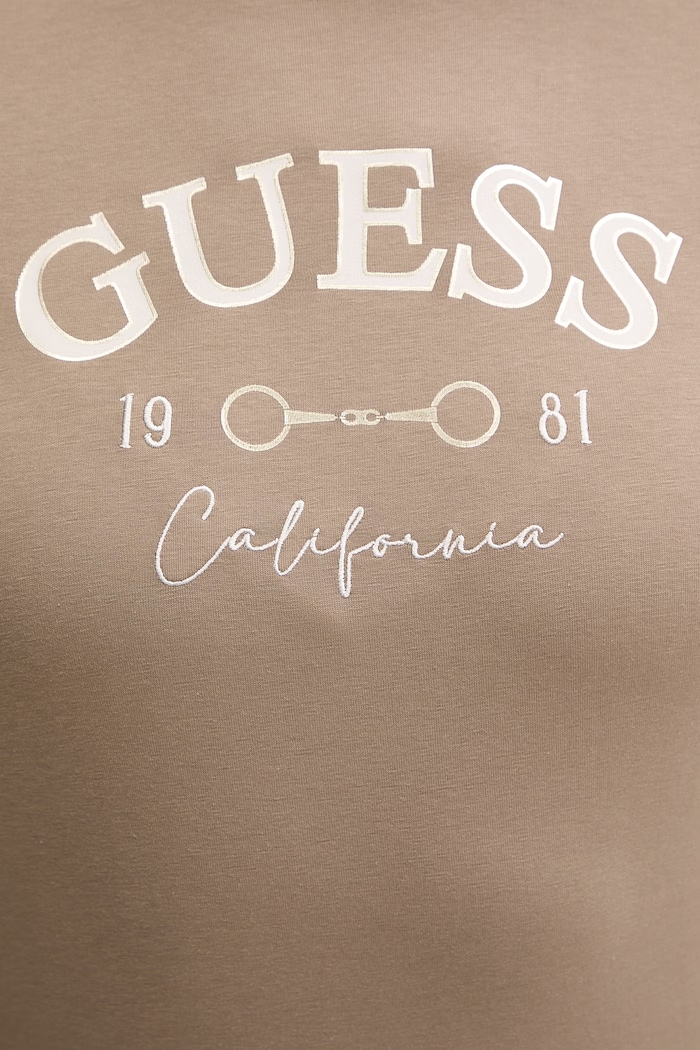 Guess tricou BEATRIZ V6RI02.J1314 bej
