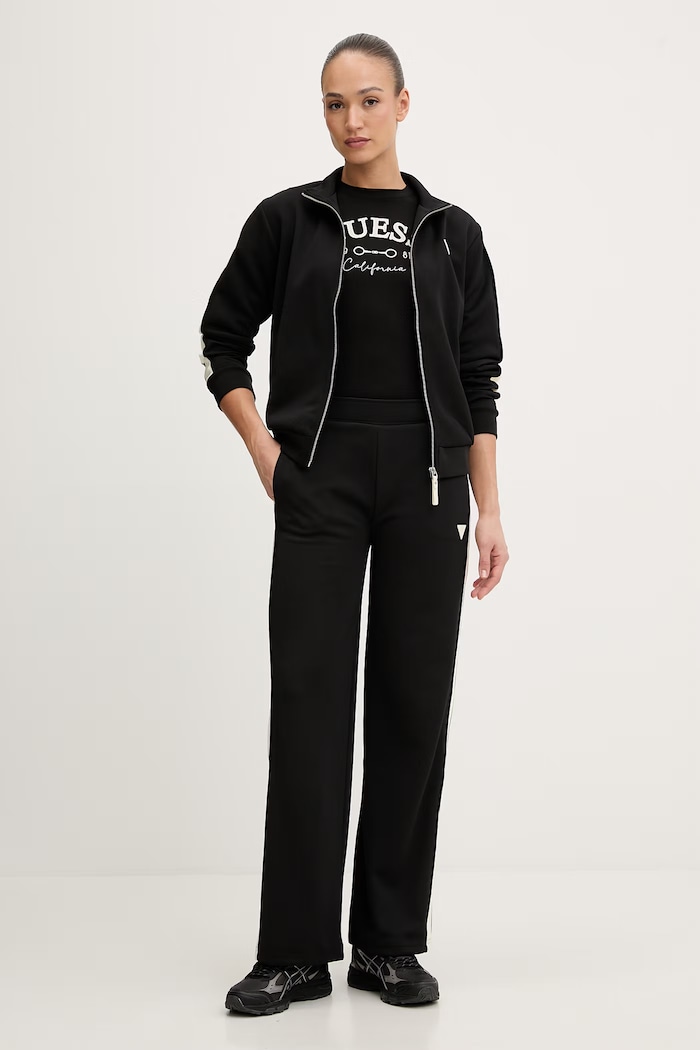 Guess tricou BEATRIZ V6RI02.J1314 negru SS26
