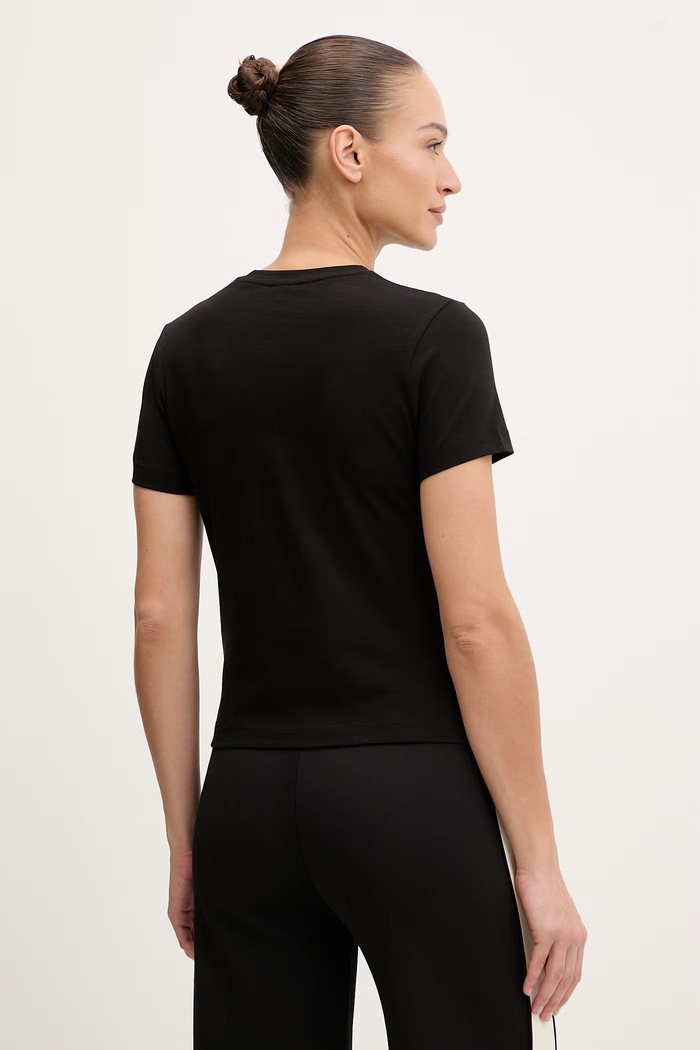 Îmbrăcăminte Guess tricou BEATRIZ V6RI02.J1314 negru