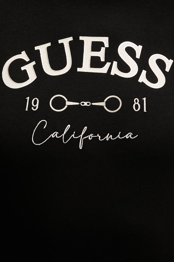 Guess tricou BEATRIZ V6RI02.J1314 negru
