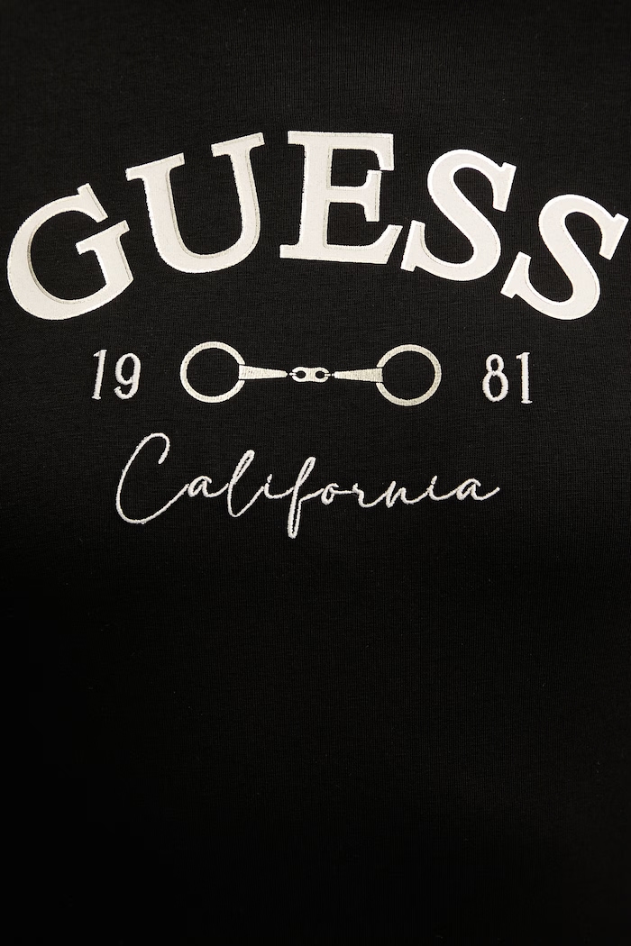 Guess tricou BEATRIZ V6RI02.J1314 negru