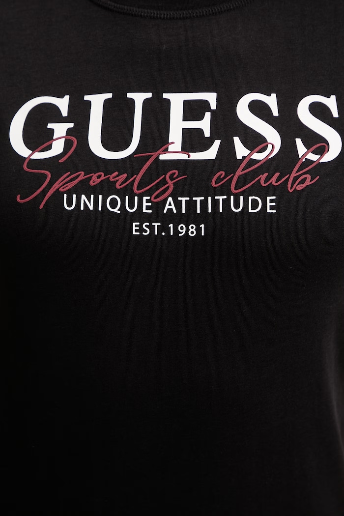 Guess t-shirt bawełniany ARTEMISIA V6RI05.I3Z14 czarny