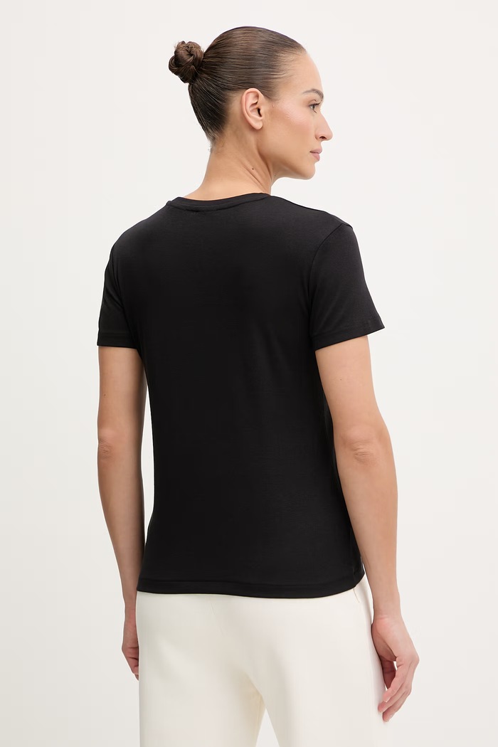 Îmbrăcăminte Guess tricou ARABELLA V6RI06.KD741 negru
