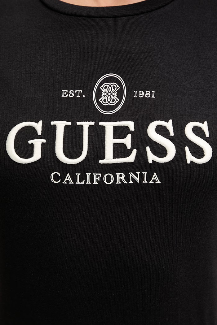 Guess tricou ARABELLA V6RI06.KD741 negru
