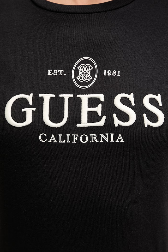 Guess tricou ARABELLA V6RI06.KD741 negru