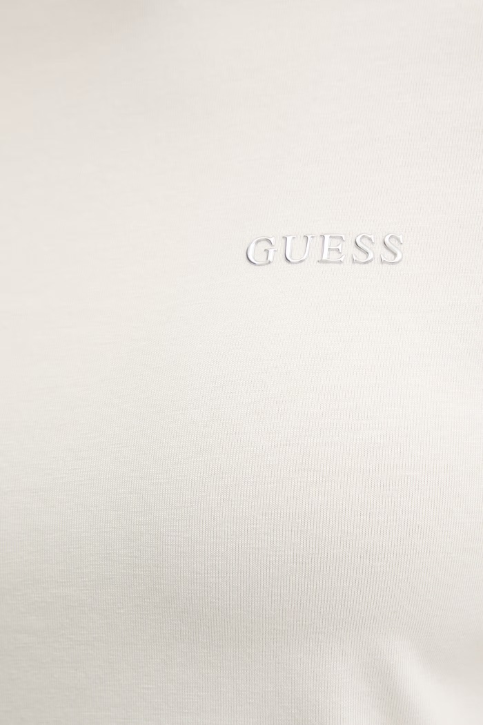 Guess tričko dámské s bavlnou TRACEY V6RI07.J1314 béžová