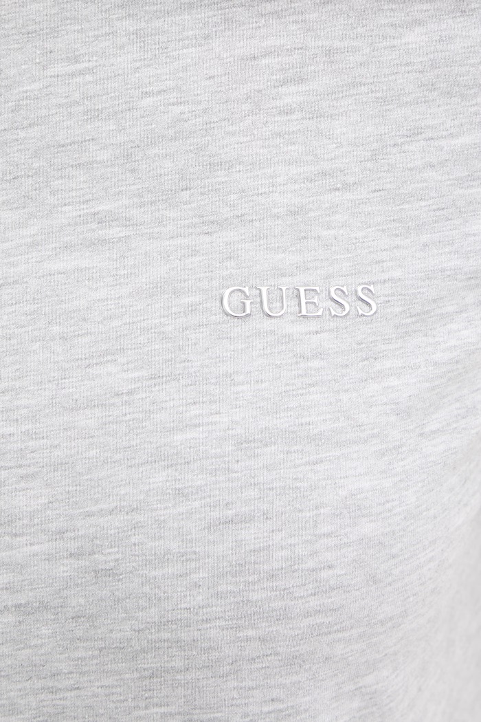 Guess tričko dámské s bavlnou TRACEY V6RI07.J1314 šedá