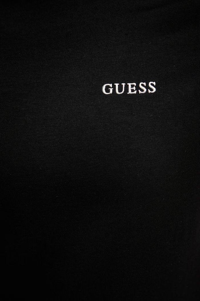 Guess tričko dámské s bavlnou TRACEY V6RI07.J1314 černá