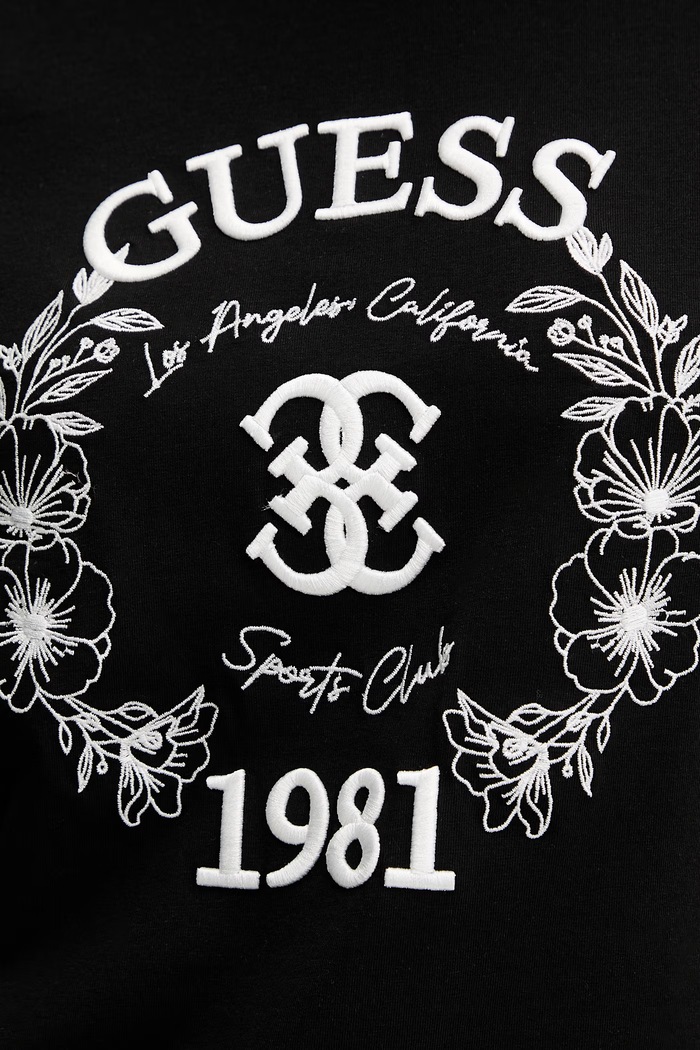 Guess t-shirt MADDALENA V6RI12.J1314 czarny