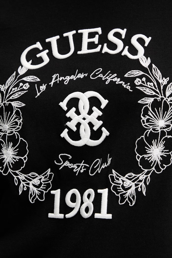 Guess t-shirt MADDALENA V6RI12.J1314 czarny