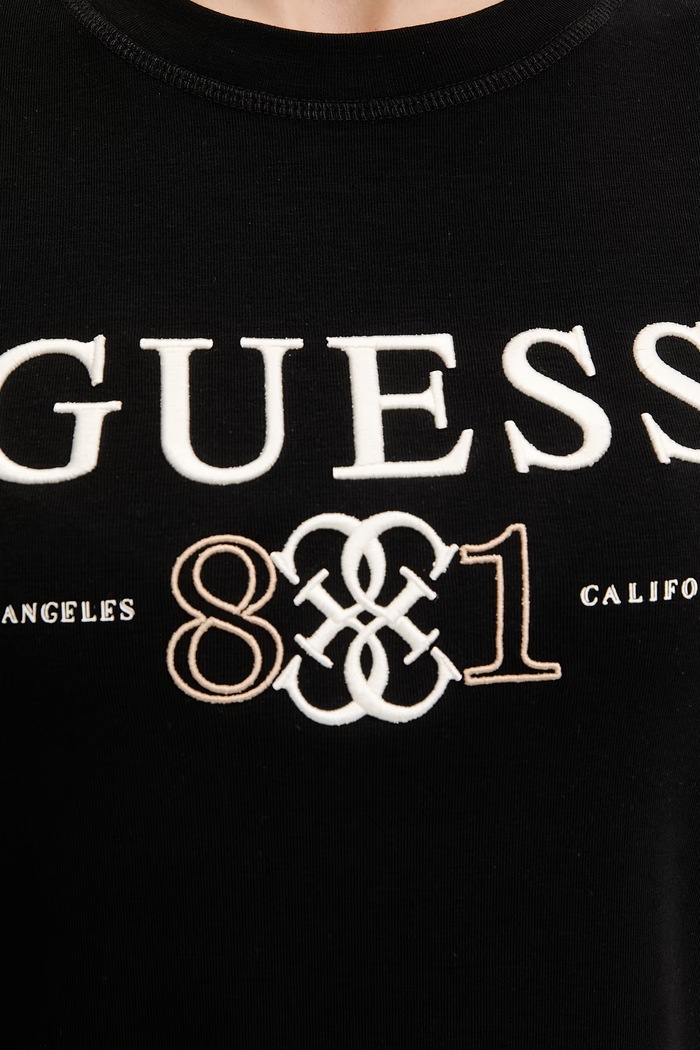 Guess t-shirt STEFFI V6RI13.KD772 czarny
