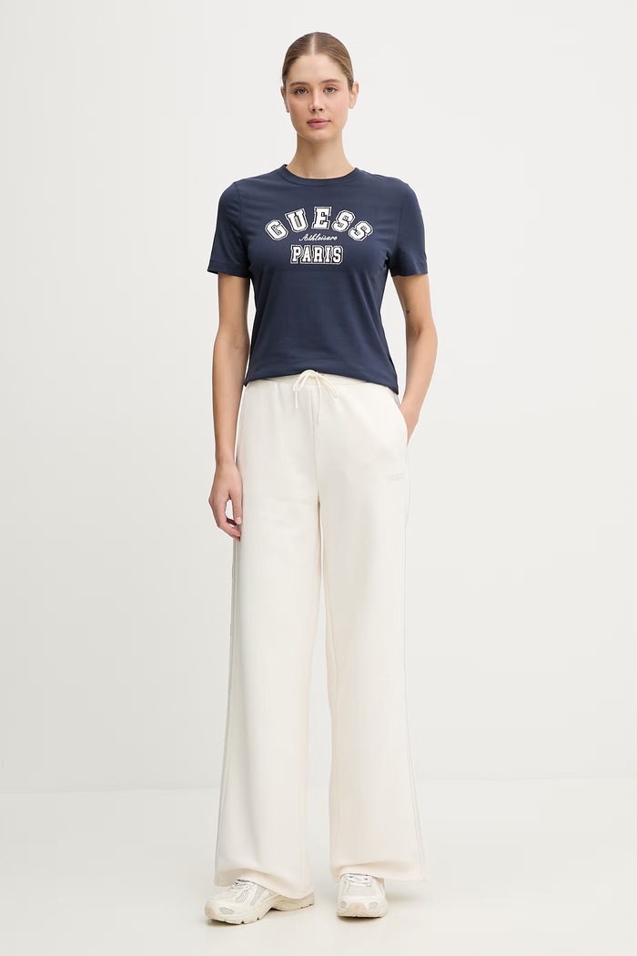 Guess t-shirt ANITA V6RI15.J1314 granatowy SS26
